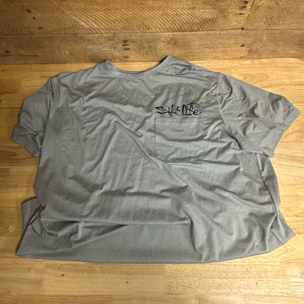 Salt Life Wahoo Moisture Wicking TShirt